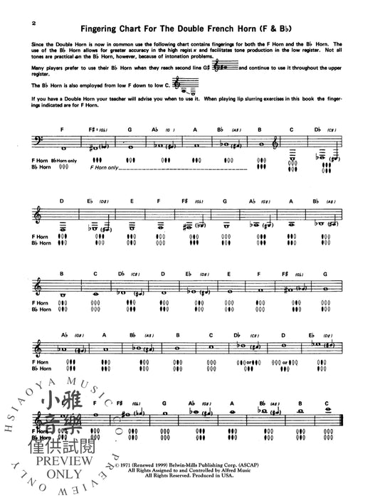 Student Instrumental Course: French Horn Student, Level III 法國號 | 小雅音樂 Hsiaoya Music