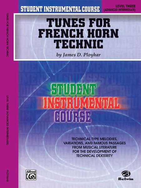 Student Instrumental Course: Tunes for French Horn Technic, Level III 法國號 | 小雅音樂 Hsiaoya Music