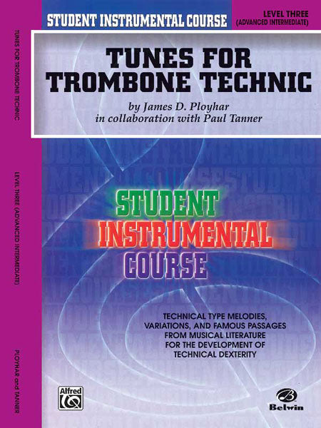 Student Instrumental Course: Tunes for Trombone Technic, Level III 長號 | 小雅音樂 Hsiaoya Music