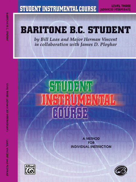 Student Instrumental Course: Baritone (B.C.) Student, Level III | 小雅音樂 Hsiaoya Music