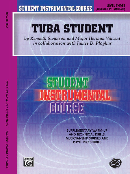 Student Instrumental Course: Tuba Student, Level III 低音號 | 小雅音樂 Hsiaoya Music