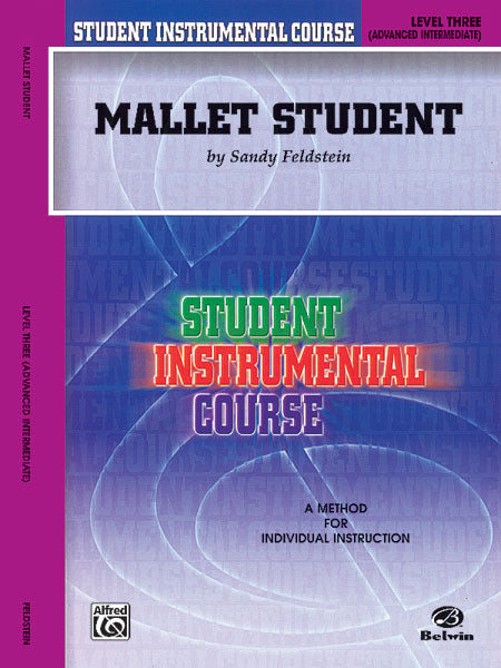 Student Instrumental Course: Mallet Student, Level III | 小雅音樂 Hsiaoya Music