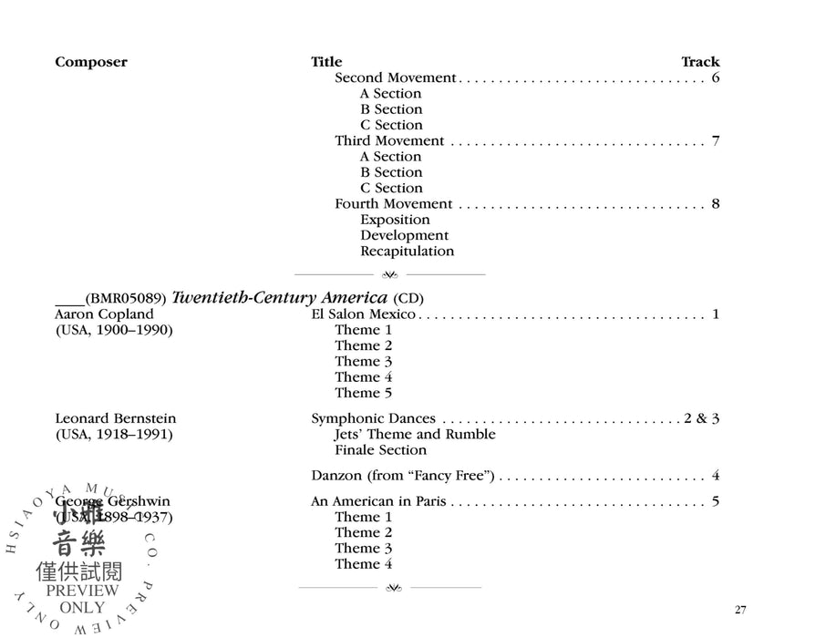 Bowmar Orchestral Library, Series 2 | 小雅音樂 Hsiaoya Music