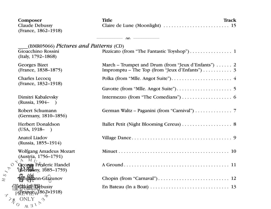 Bowmar Orchestral Library, Series 2 | 小雅音樂 Hsiaoya Music