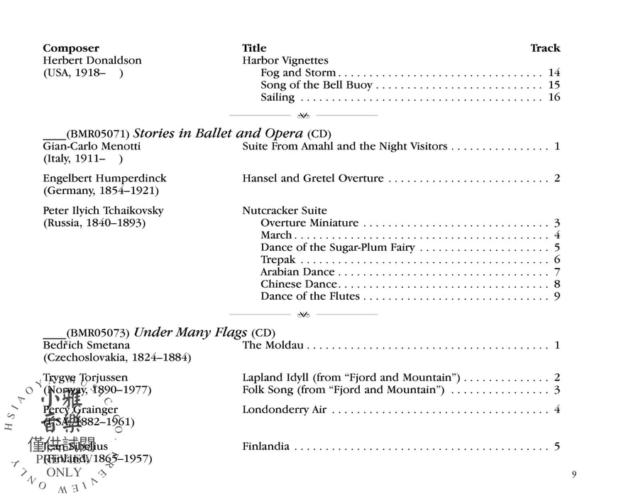 Bowmar Orchestral Library, Series 2 | 小雅音樂 Hsiaoya Music
