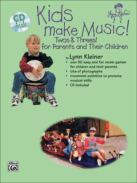 Kids Make Music Series: Kids Make Music! Twos & Threes! For Parents and Their Children | 小雅音樂 Hsiaoya Music