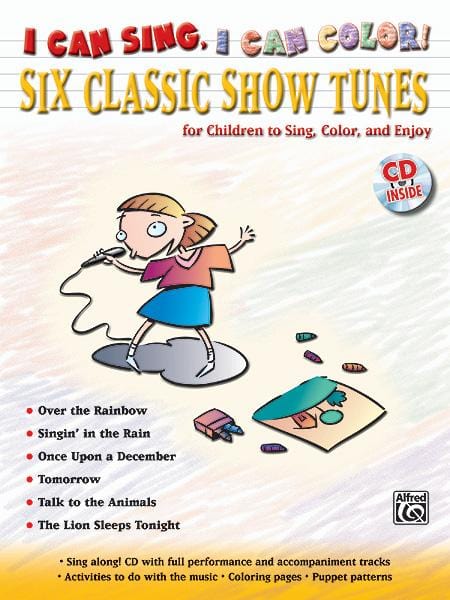 I Can Sing, I Can Color! Six Classic Show Tunes for Children to Sing, Color, and Enjoy | 小雅音樂 Hsiaoya Music