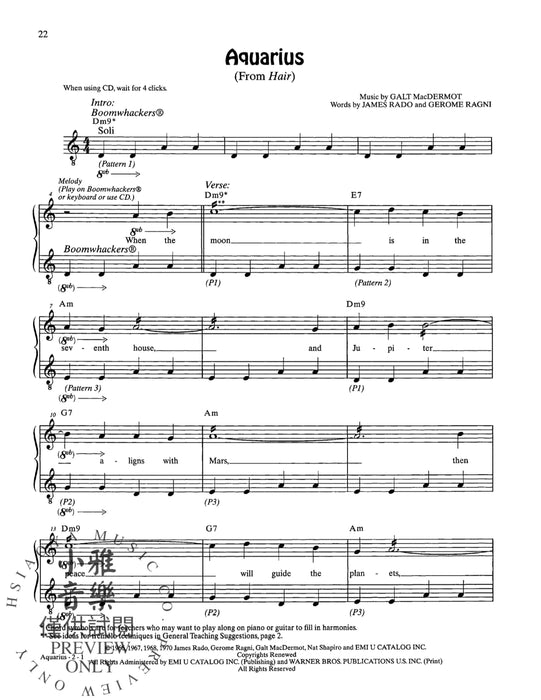 Boom Boom! Boomwhackers® on Broadway For Boomwhackers® Musical Tubes 百老匯 | 小雅音樂 Hsiaoya Music