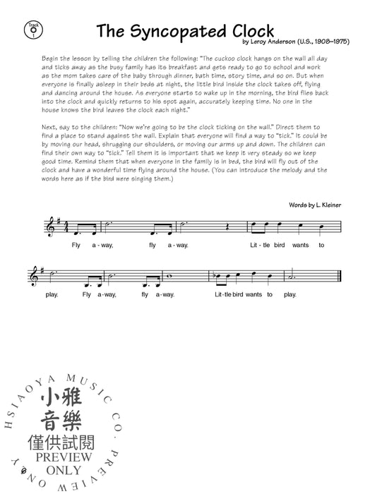 Kids Make Music Series: Kids Can Listen, Kids Can Move! | 小雅音樂 Hsiaoya Music
