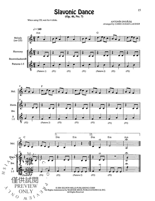 Boom Boom! Classics! For Boomwhackers® Musical Tubes | 小雅音樂 Hsiaoya Music