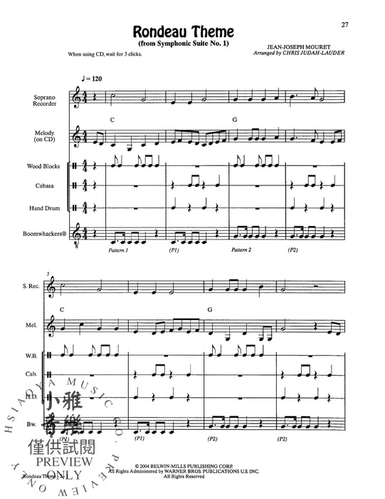 Boom Boom! Classics! For Boomwhackers® Musical Tubes | 小雅音樂 Hsiaoya Music