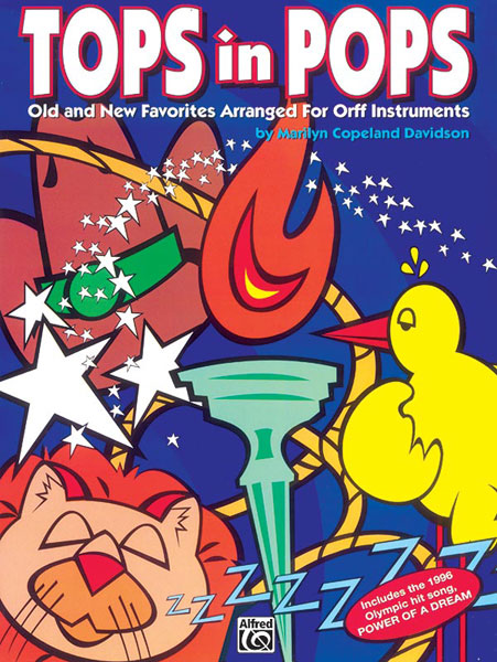Tops in Pops Old and New Favorites Arranged for Orff Instruments 奧福 | 小雅音樂 Hsiaoya Music