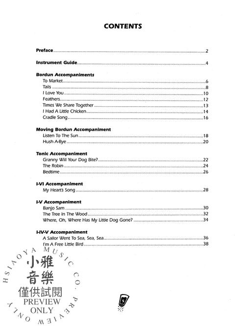 Spice It Up Songs, Dances, Games, and Orff Accompaniments for Elementary and Middle School Students 舞曲 奧福伴奏 | 小雅音樂 Hsiaoya Music