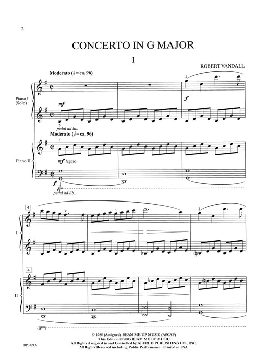 Concerto in G Major 協奏曲 | 小雅音樂 Hsiaoya Music