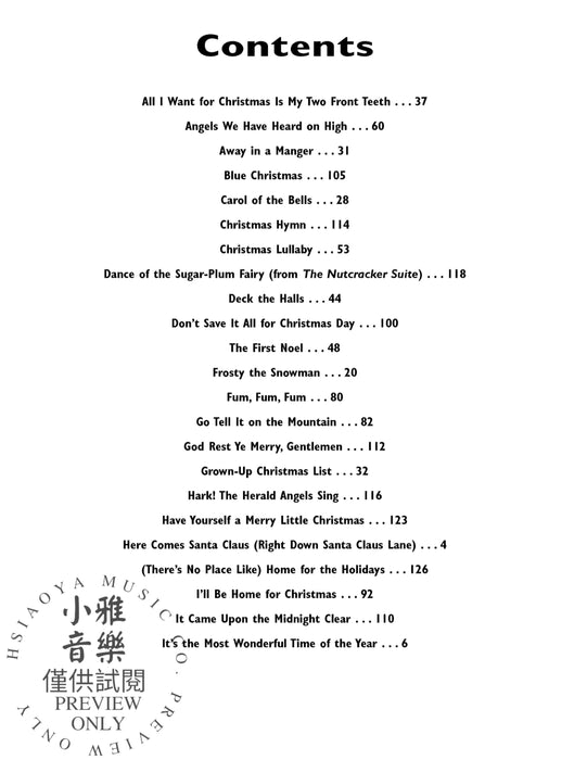 Fun-to-Play Christmas Songs | 小雅音樂 Hsiaoya Music