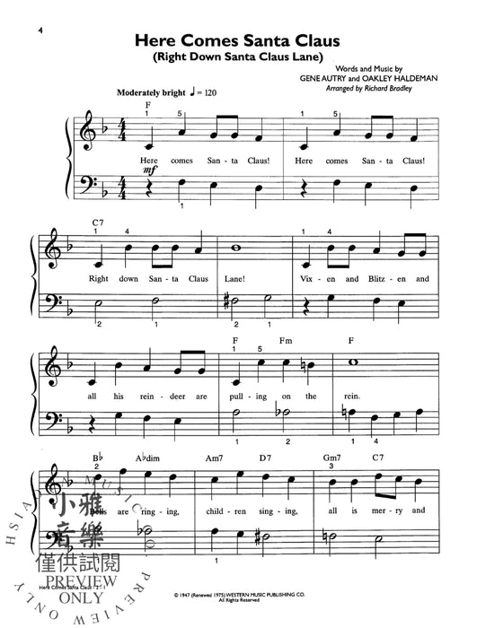 Fun-to-Play Christmas Songs | 小雅音樂 Hsiaoya Music