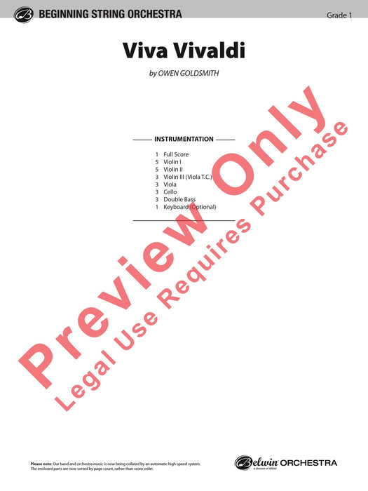 Viva Vivaldi 韋瓦第 | 小雅音樂 Hsiaoya Music