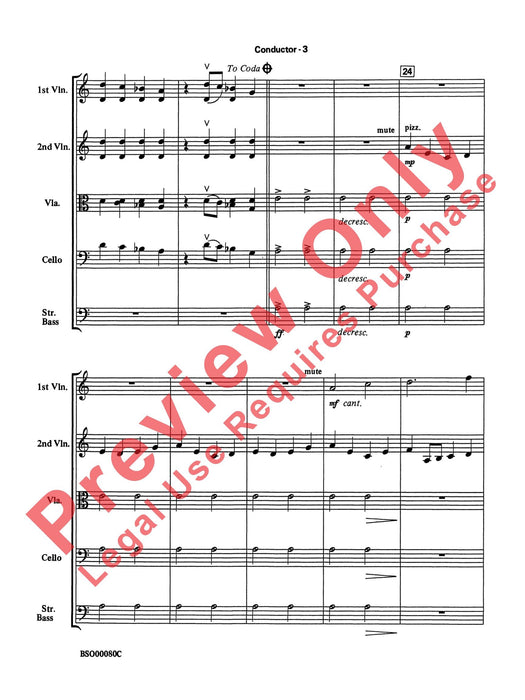 Fantasia for Strings 幻想曲 弦樂 總譜 | 小雅音樂 Hsiaoya Music