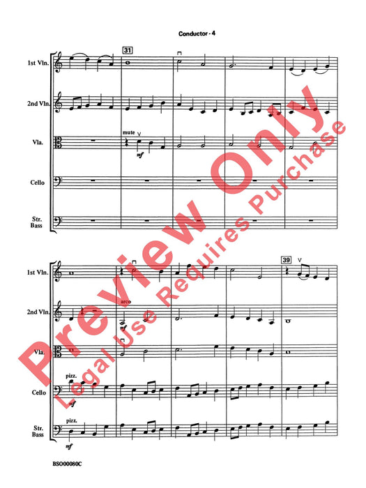 Fantasia for Strings 幻想曲 弦樂 總譜 | 小雅音樂 Hsiaoya Music