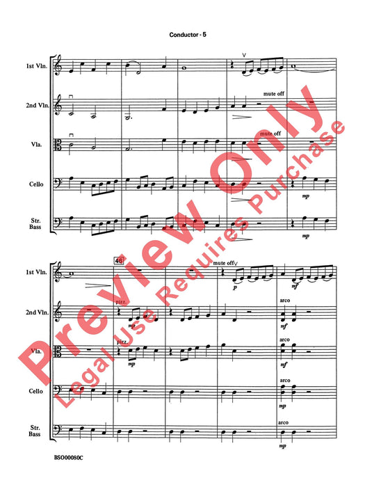 Fantasia for Strings 幻想曲 弦樂 總譜 | 小雅音樂 Hsiaoya Music