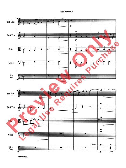 Fantasia for Strings 幻想曲 弦樂 總譜 | 小雅音樂 Hsiaoya Music