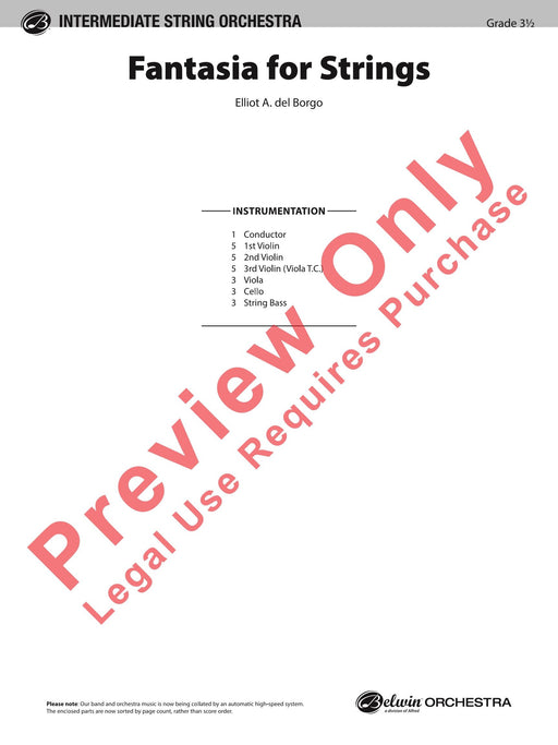 Fantasia for Strings 幻想曲 弦樂 | 小雅音樂 Hsiaoya Music