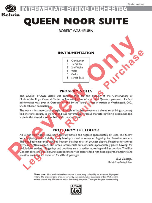 Queen Noor Suite 組曲 | 小雅音樂 Hsiaoya Music