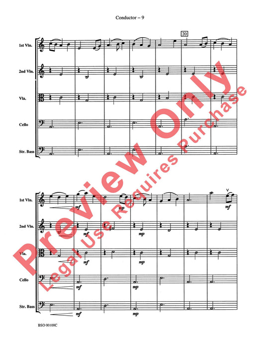 Knightsbridge Suite 組曲 總譜 | 小雅音樂 Hsiaoya Music