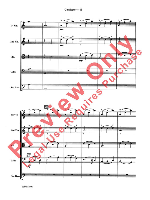 Knightsbridge Suite 組曲 總譜 | 小雅音樂 Hsiaoya Music