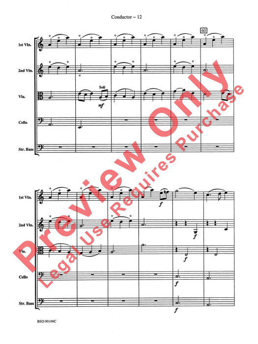 Knightsbridge Suite 組曲 總譜 | 小雅音樂 Hsiaoya Music