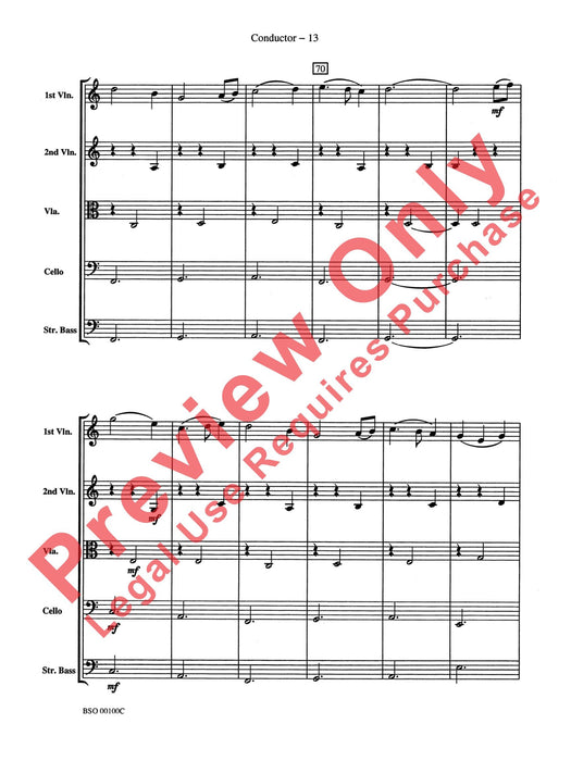 Knightsbridge Suite 組曲 總譜 | 小雅音樂 Hsiaoya Music