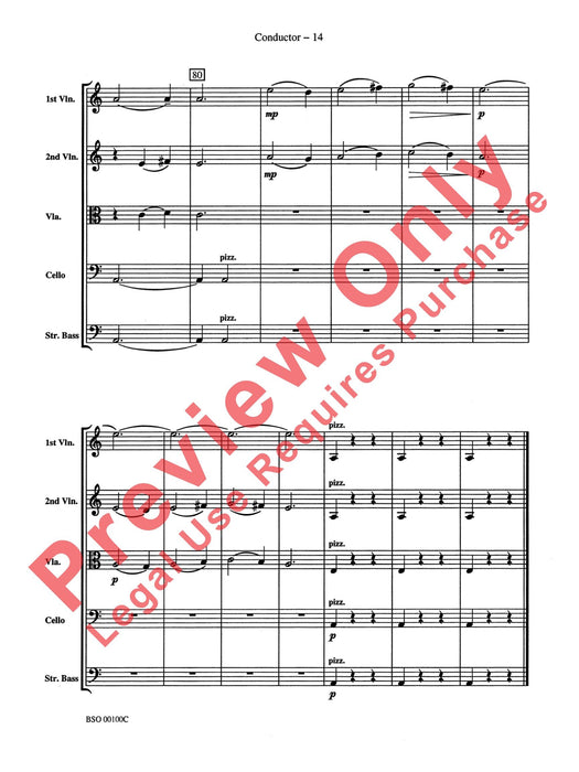 Knightsbridge Suite 組曲 總譜 | 小雅音樂 Hsiaoya Music