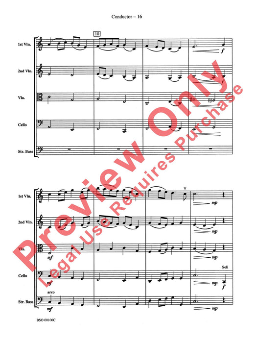 Knightsbridge Suite 組曲 總譜 | 小雅音樂 Hsiaoya Music