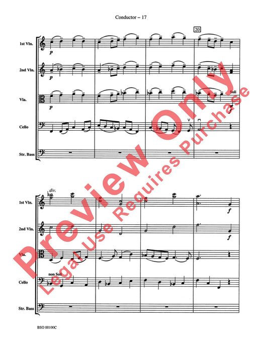 Knightsbridge Suite 組曲 總譜 | 小雅音樂 Hsiaoya Music