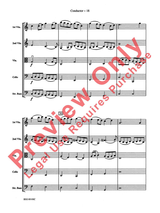 Knightsbridge Suite 組曲 總譜 | 小雅音樂 Hsiaoya Music