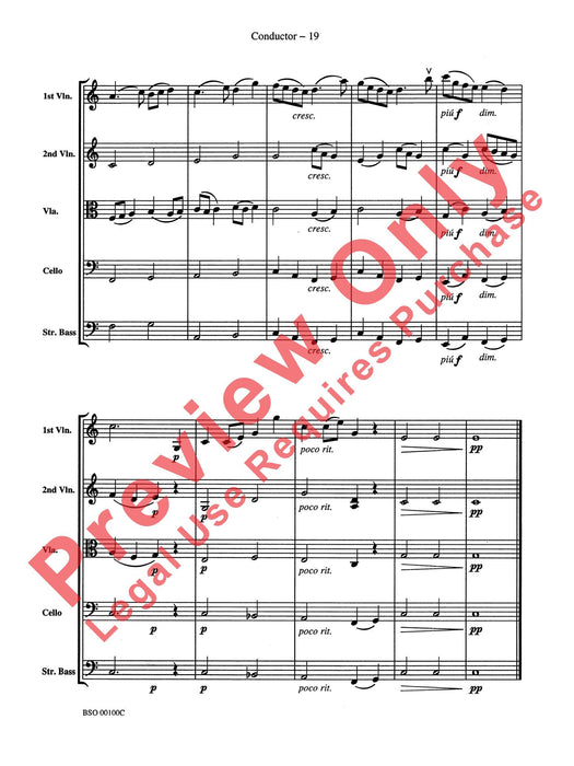 Knightsbridge Suite 組曲 總譜 | 小雅音樂 Hsiaoya Music