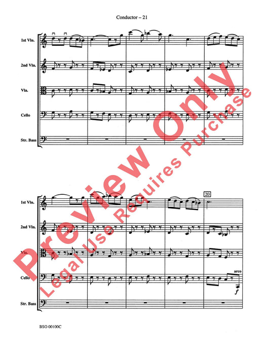 Knightsbridge Suite 組曲 總譜 | 小雅音樂 Hsiaoya Music