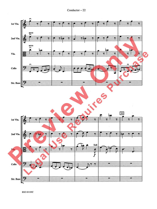 Knightsbridge Suite 組曲 總譜 | 小雅音樂 Hsiaoya Music