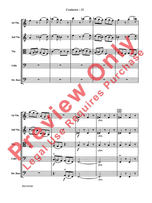 Knightsbridge Suite 組曲 總譜 | 小雅音樂 Hsiaoya Music