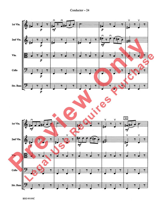 Knightsbridge Suite 組曲 總譜 | 小雅音樂 Hsiaoya Music