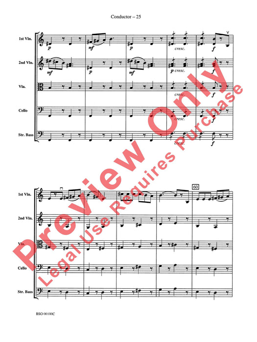 Knightsbridge Suite 組曲 總譜 | 小雅音樂 Hsiaoya Music