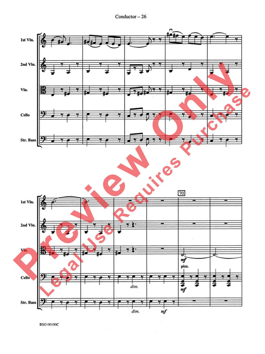 Knightsbridge Suite 組曲 總譜 | 小雅音樂 Hsiaoya Music