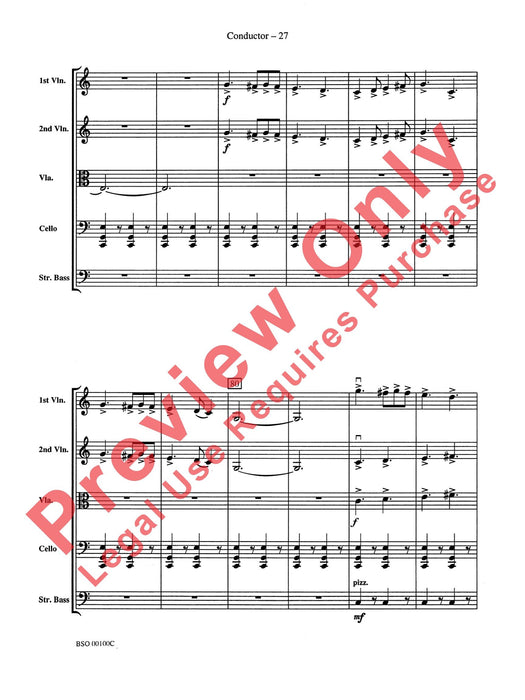 Knightsbridge Suite 組曲 總譜 | 小雅音樂 Hsiaoya Music