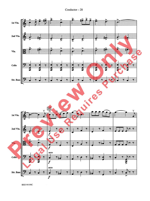 Knightsbridge Suite 組曲 總譜 | 小雅音樂 Hsiaoya Music