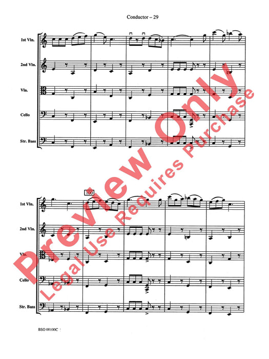 Knightsbridge Suite 組曲 總譜 | 小雅音樂 Hsiaoya Music