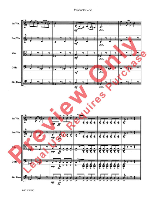 Knightsbridge Suite 組曲 總譜 | 小雅音樂 Hsiaoya Music