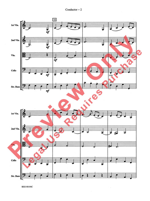 Knightsbridge Suite 組曲 總譜 | 小雅音樂 Hsiaoya Music