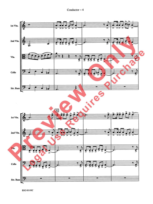 Knightsbridge Suite 組曲 總譜 | 小雅音樂 Hsiaoya Music