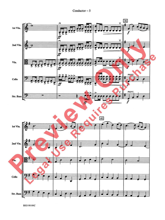 Knightsbridge Suite 組曲 總譜 | 小雅音樂 Hsiaoya Music