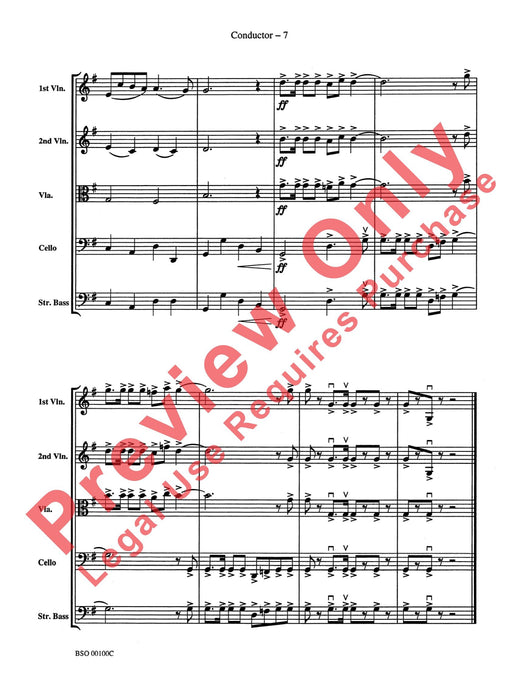 Knightsbridge Suite 組曲 總譜 | 小雅音樂 Hsiaoya Music